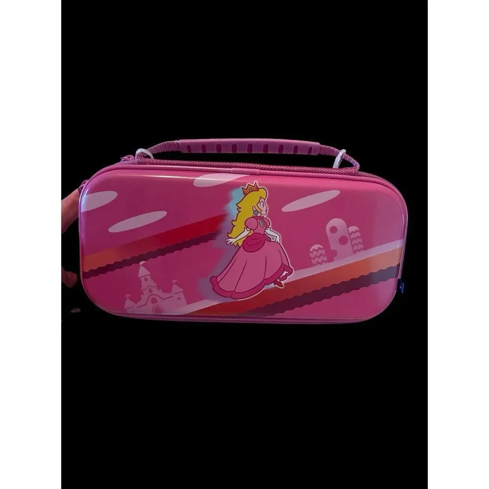 HORI Princess Peach Nintendo Switch Carrying Case
